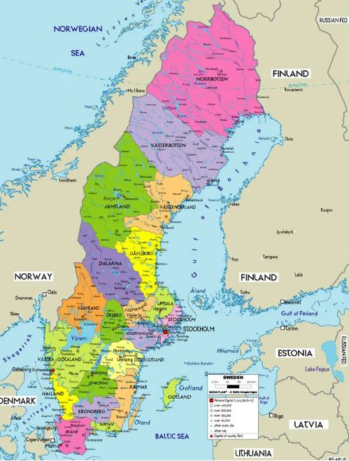 瑞典機(jī)場列表-Sweden 瑞典機(jī)場有哪些？...